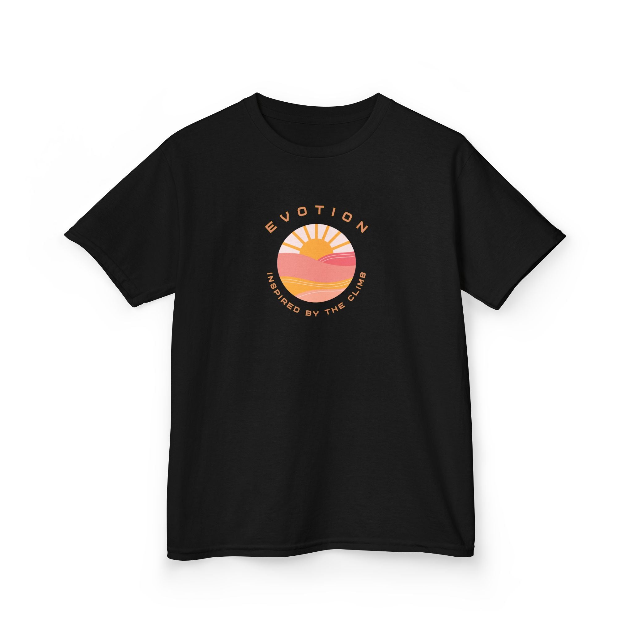 Evotion Sunshine Inspired Youth Tee - Girl Skate, Surf & Streetwear T-Shirt
