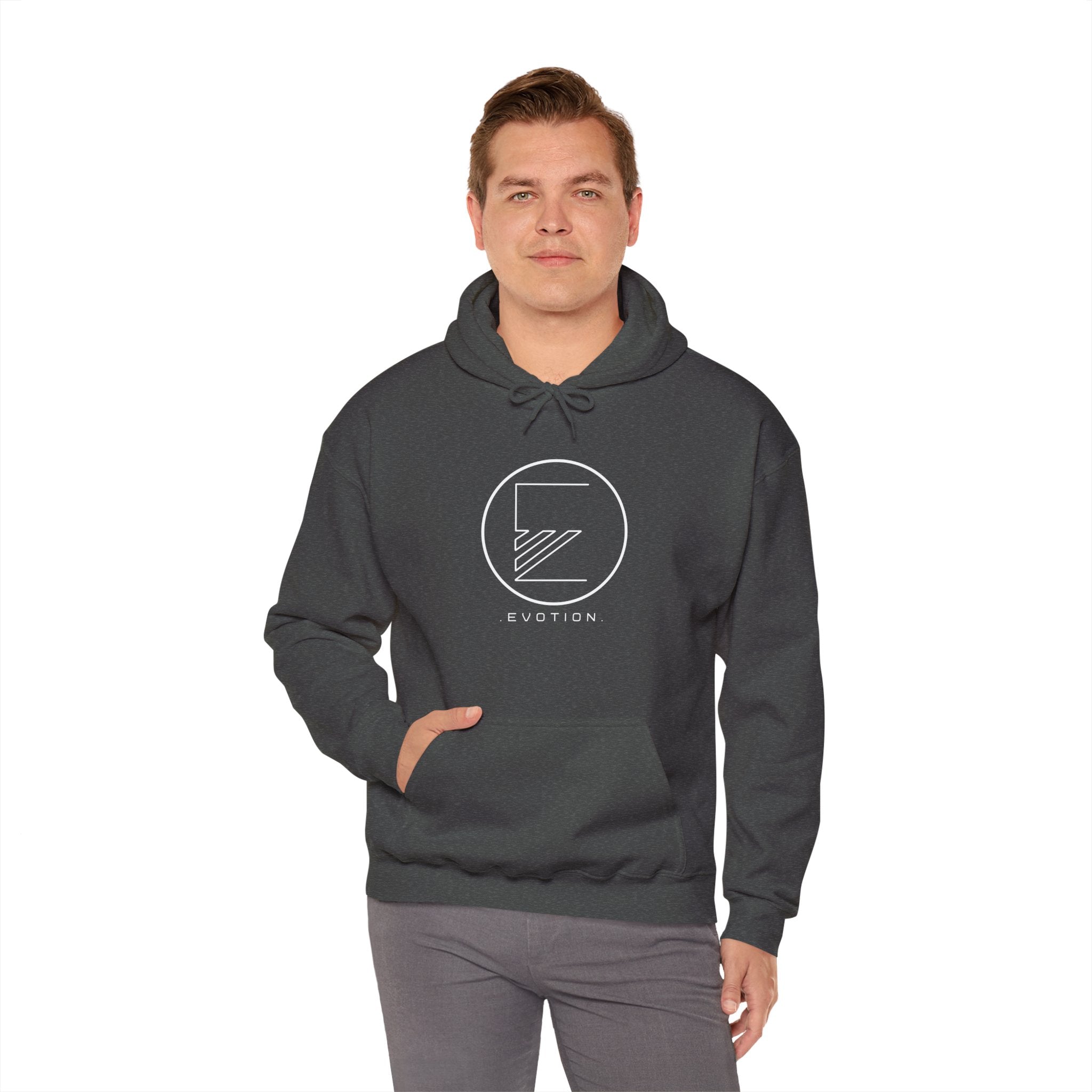 Evotion Original Heavyweight Hoodie – Skate & Surf Pullover for Everyday Hustle