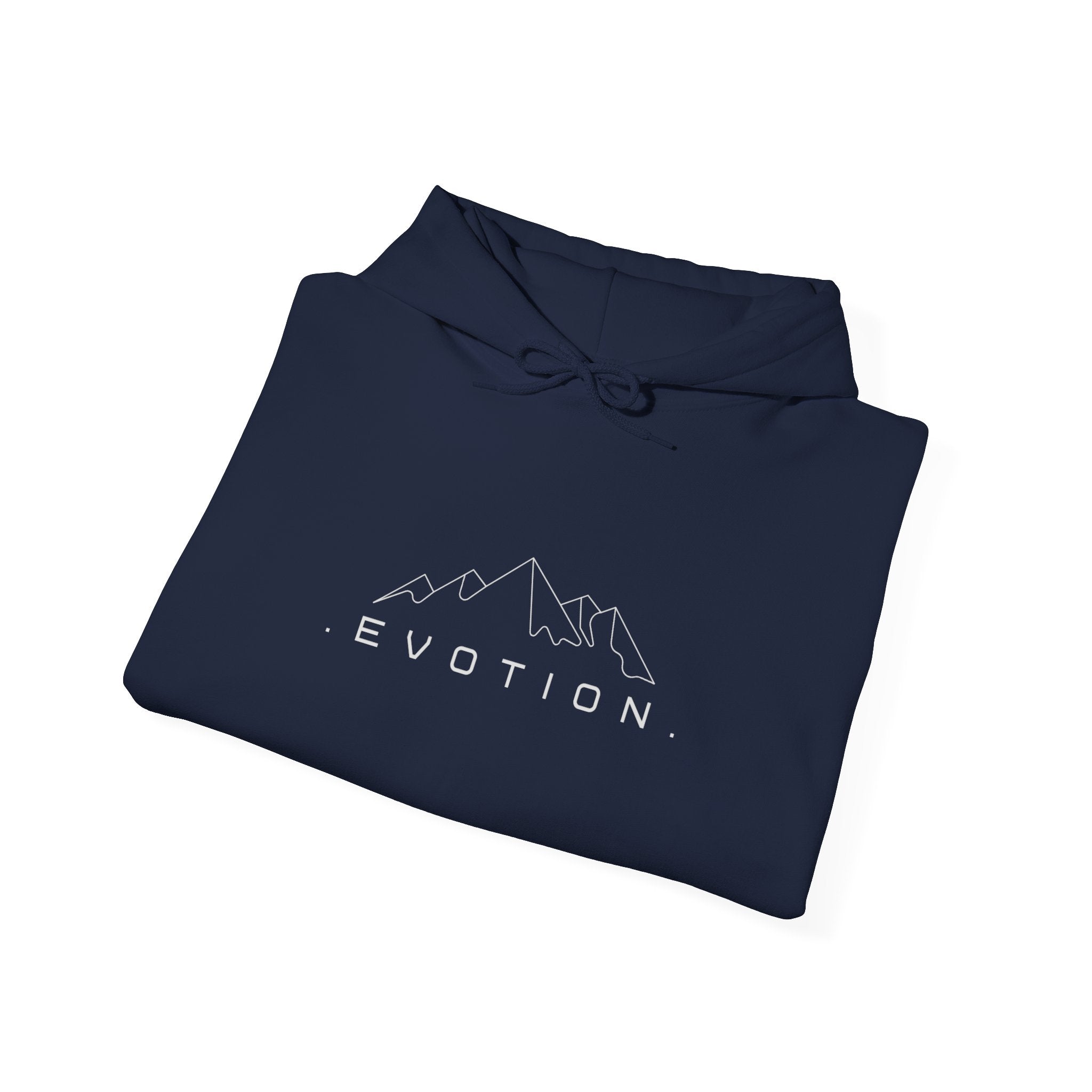 Evotion Inspirational Mountaineer Heavyweight Hoodie – Skate & Surf Pullover for Everyday Hustle