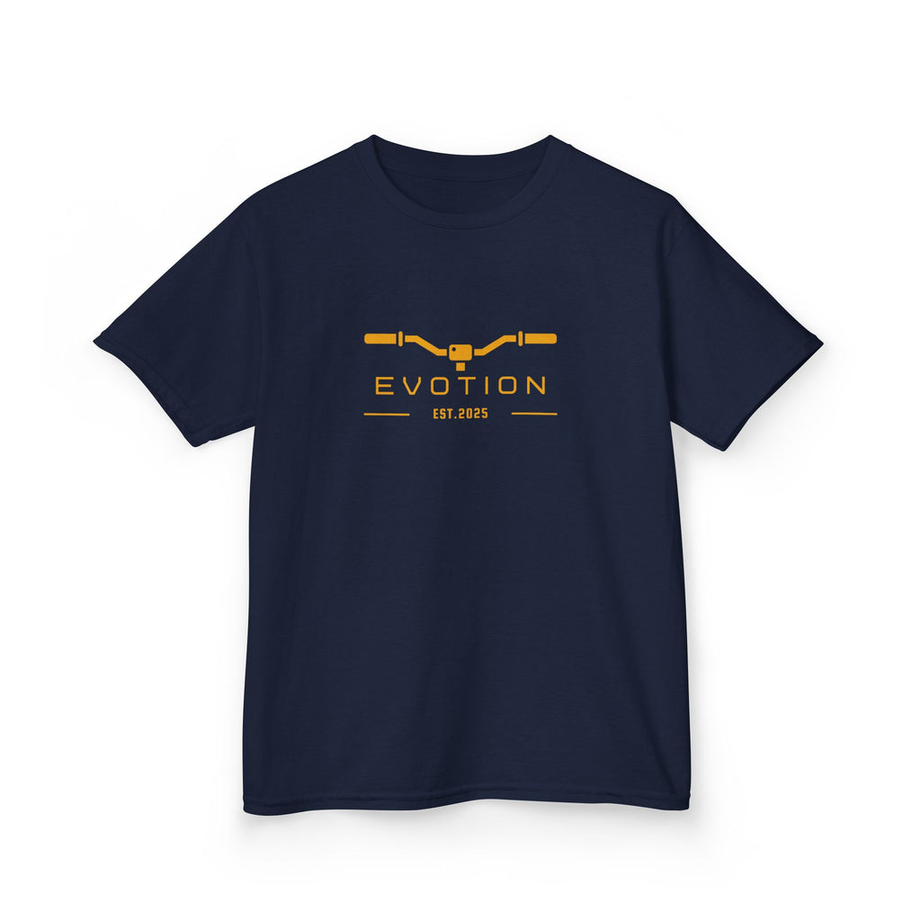Evotion Handlebar Youth Tee – Unisex Skate, Surf & Streetwear T-Shirt