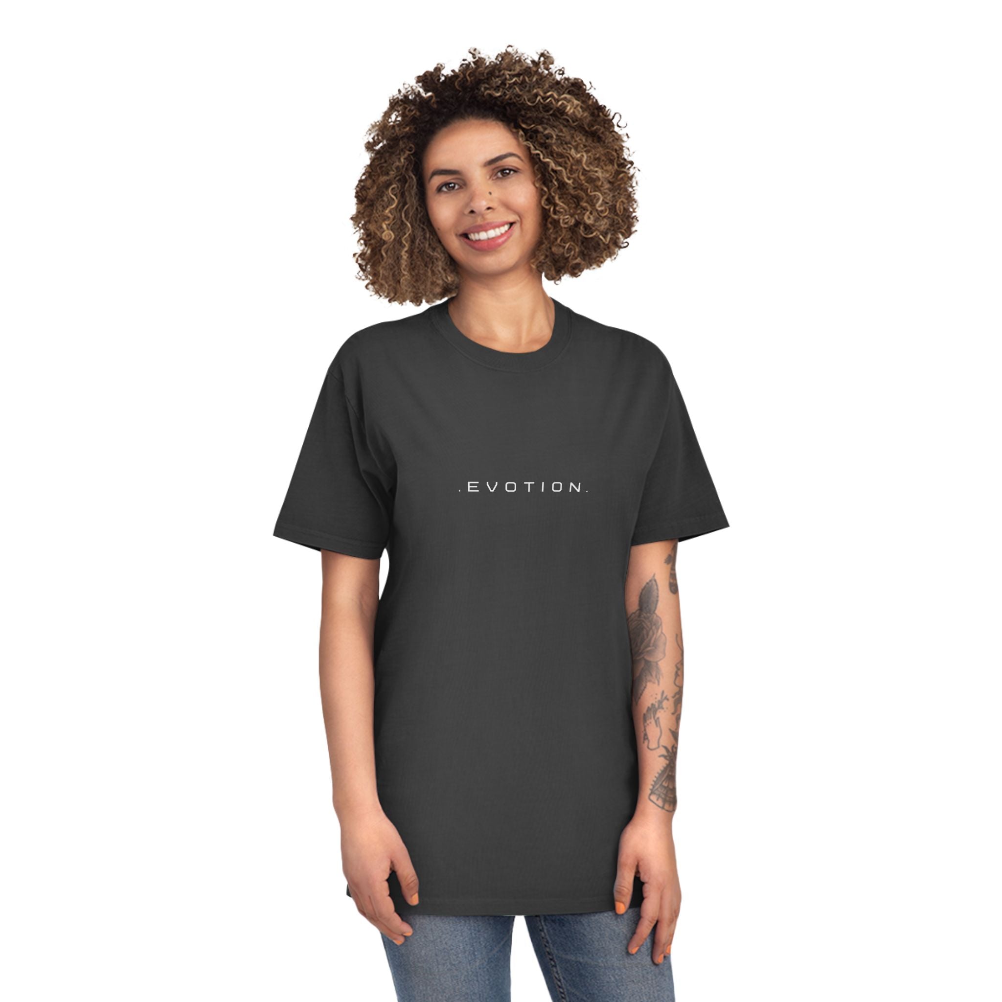 Evotion Classic (Faded) Tee – Unisex Skate, Surf & Streetwear T-Shirt