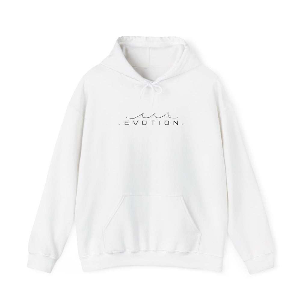 Evotion Wave Inspired Heavyweight Hoodie – Skate & Surf Pullover for Everyday Hustle