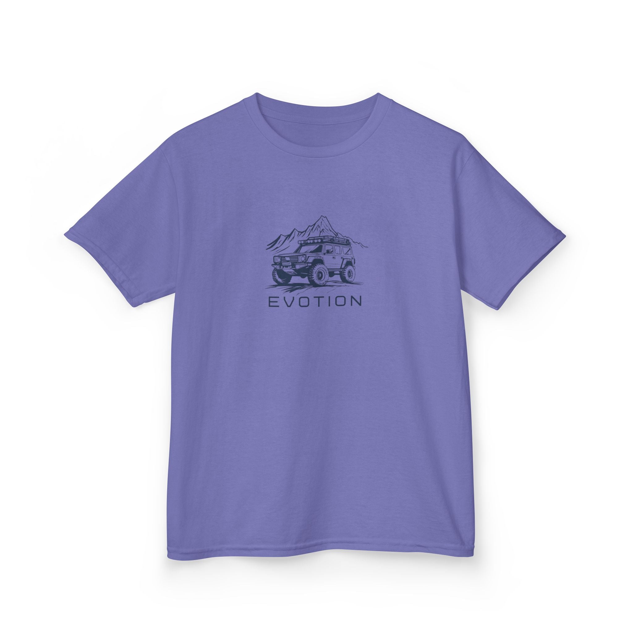 Evotion Off-Road Inspired Youth Tee - Unisex Skate, Surf & Streetwear T-Shirt