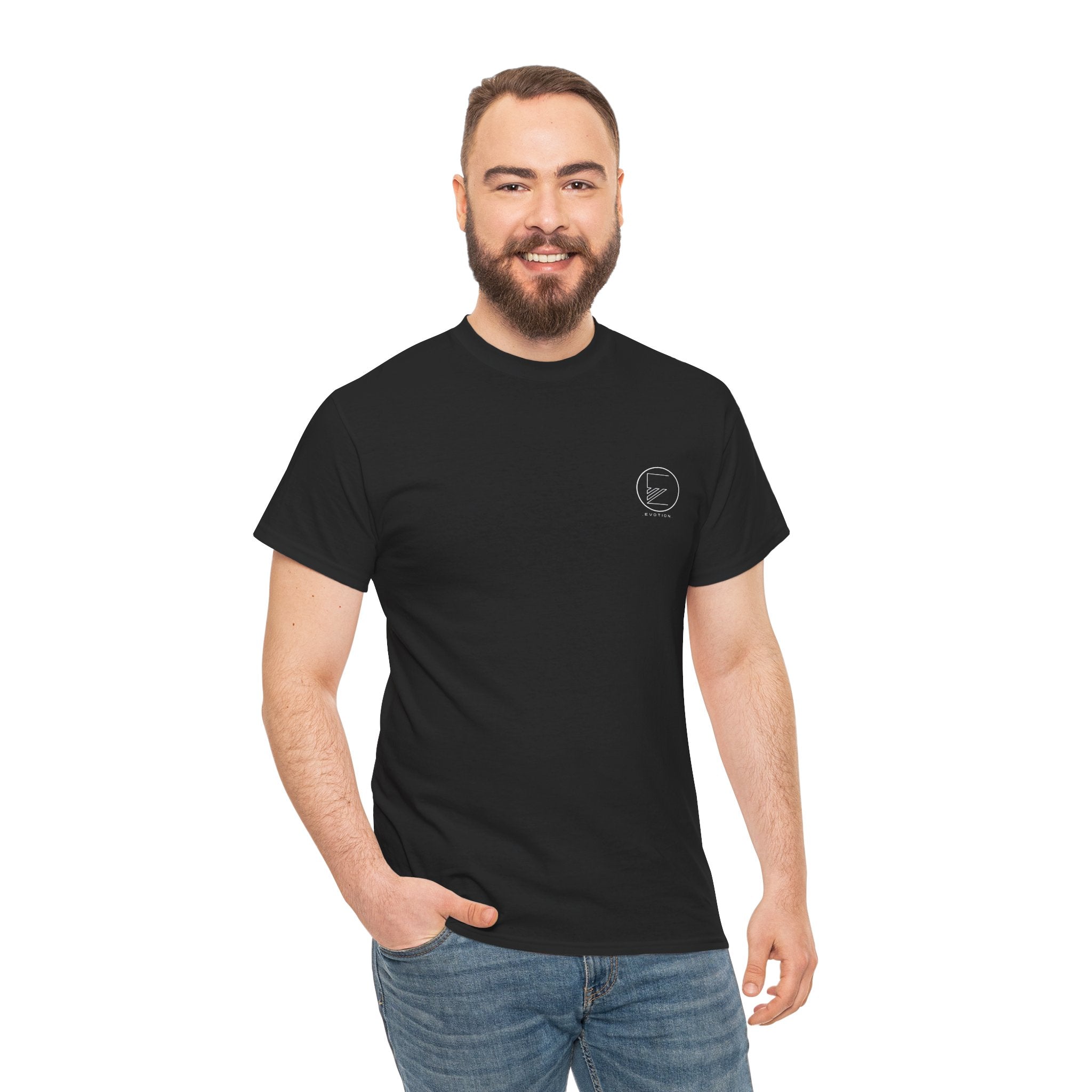 Evotion Classic Tee (Small Logo) – Unisex Skate, Surf & Streetwear T-Shirt