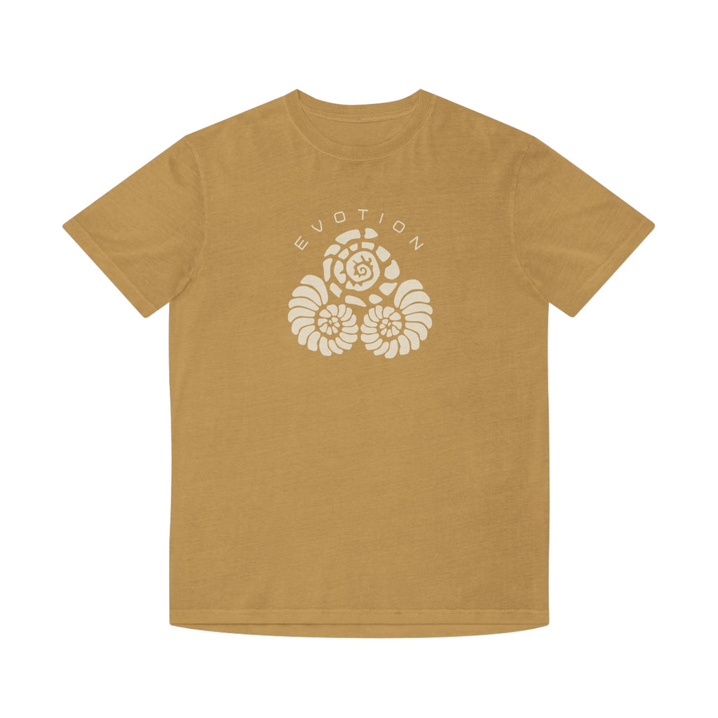 Evotion Shell Inspired Faded Tee – Unisex Skate, Surf & Streetwear T-Shirt