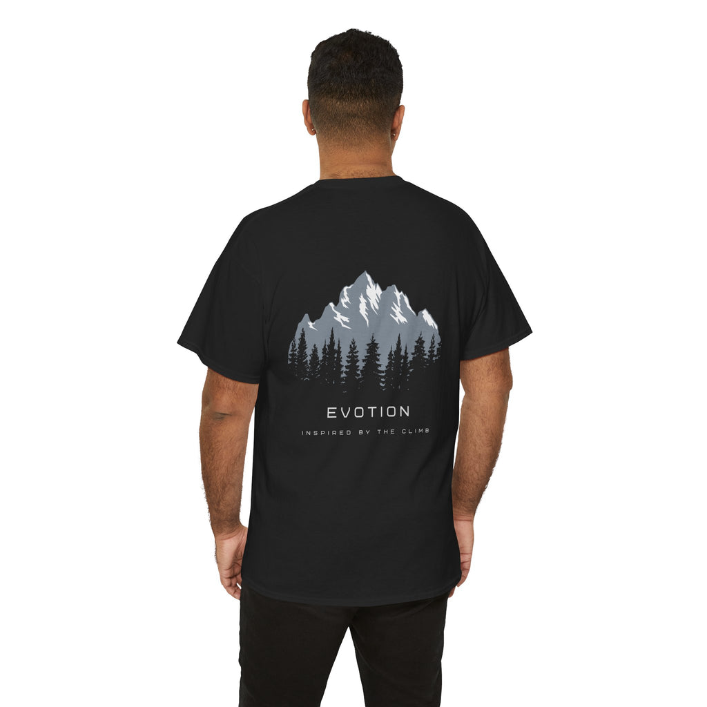 Evotion Mountain Inspired Tee - Unisex Skate, Surf & Streetwear T-Shirt