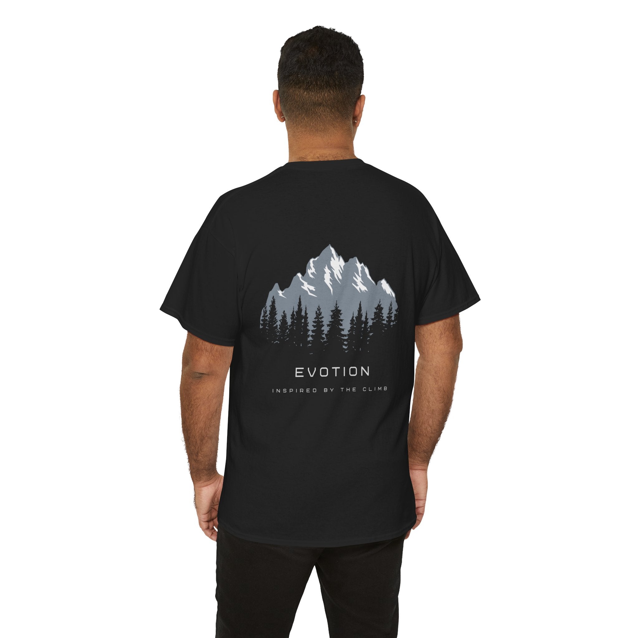 Evotion Mountain Inspired Tee - Unisex Skate, Surf & Streetwear T-Shirt