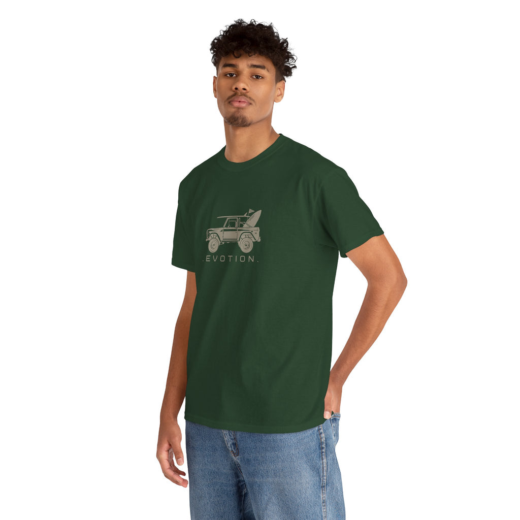 Evotion 4x4 Tee – Unisex Skate, Surf & Streetwear T-Shirt