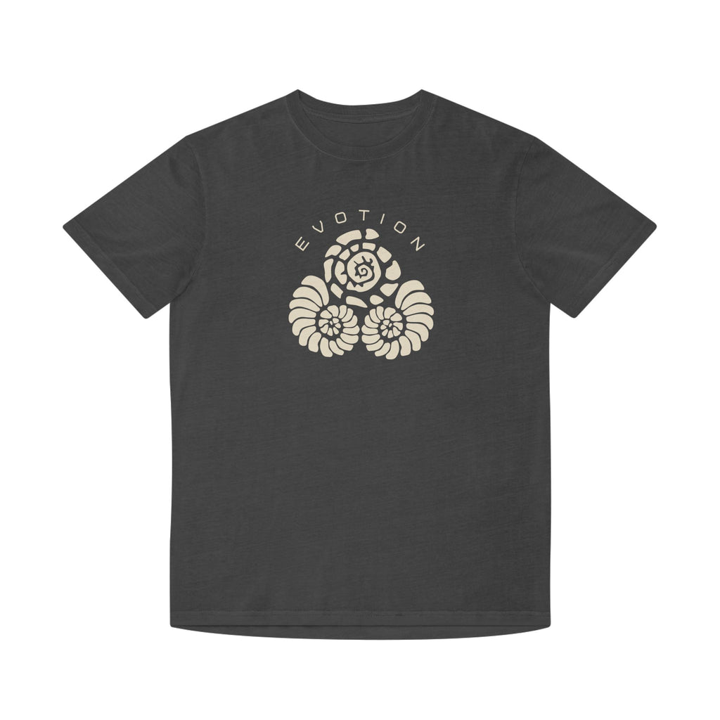 Evotion Shell Inspired Faded Tee – Unisex Skate, Surf & Streetwear T-Shirt
