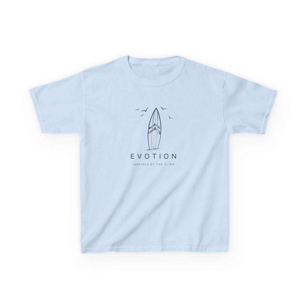 Evotion Surf's Up Youth Tee - Unisex Skate, Surf & Streetwear T-Shirt