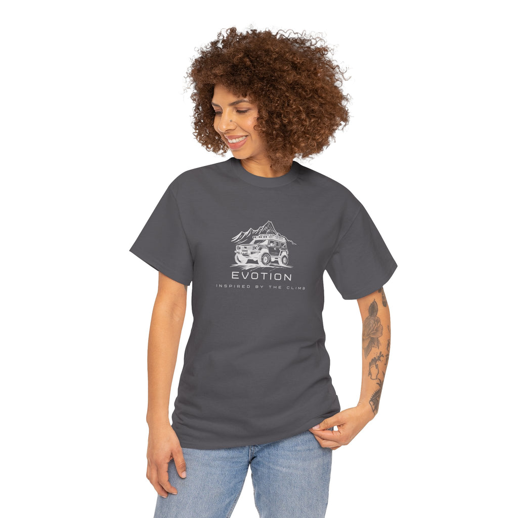 Evotion Offroad Tee – Unisex Skate, Surf & Streetwear T-Shirt