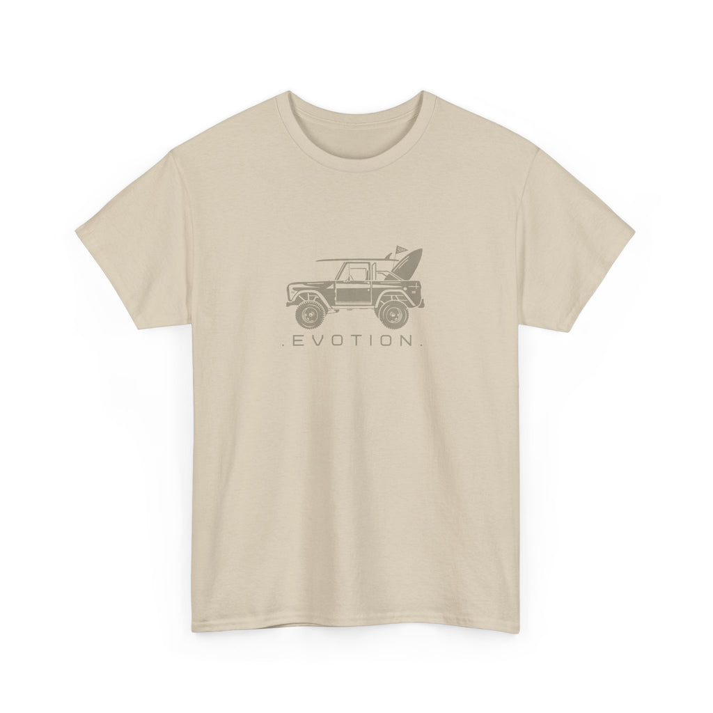 Evotion 4x4 Tee – Unisex Skate, Surf & Streetwear T-Shirt