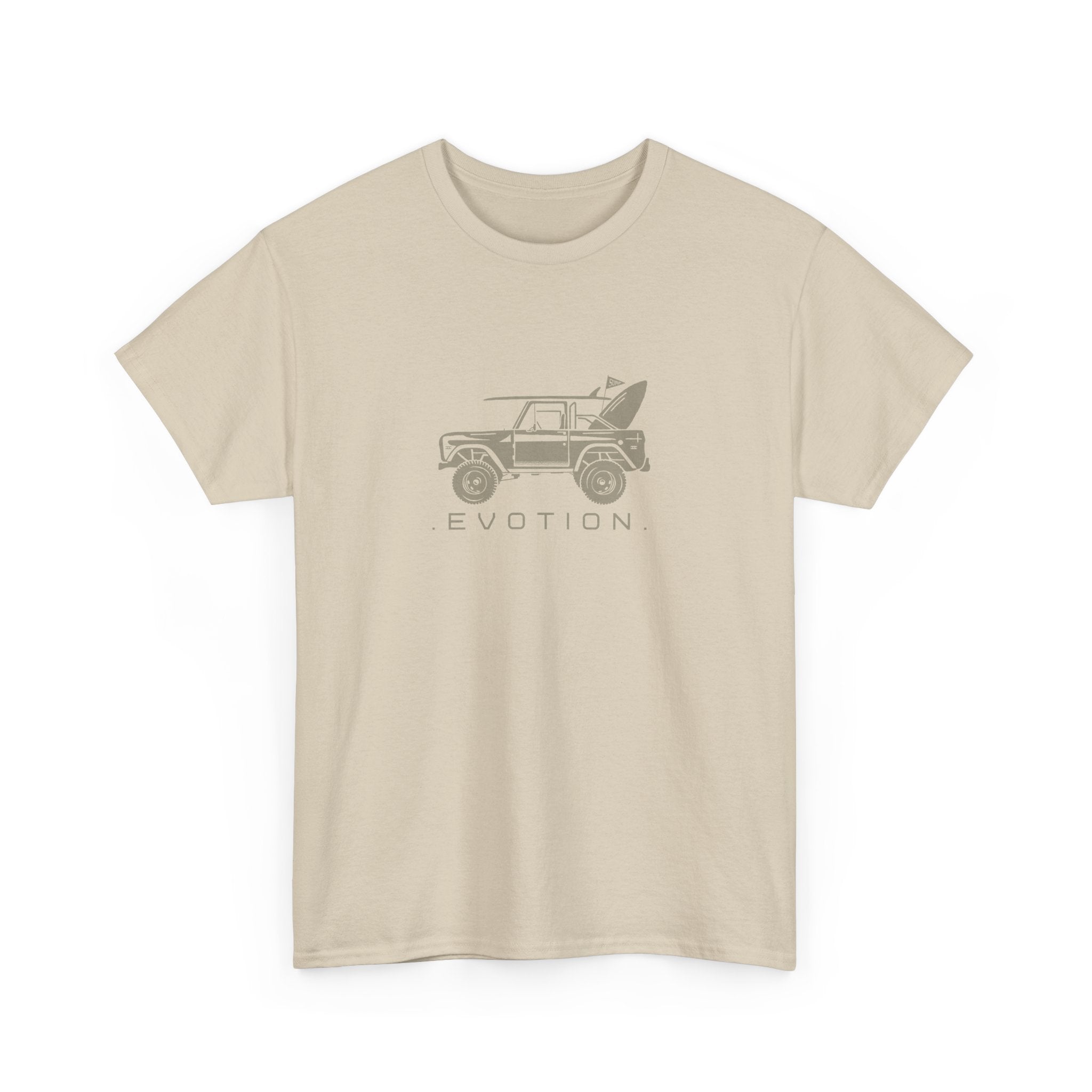 Evotion 4x4 Tee – Unisex Skate, Surf & Streetwear T-Shirt