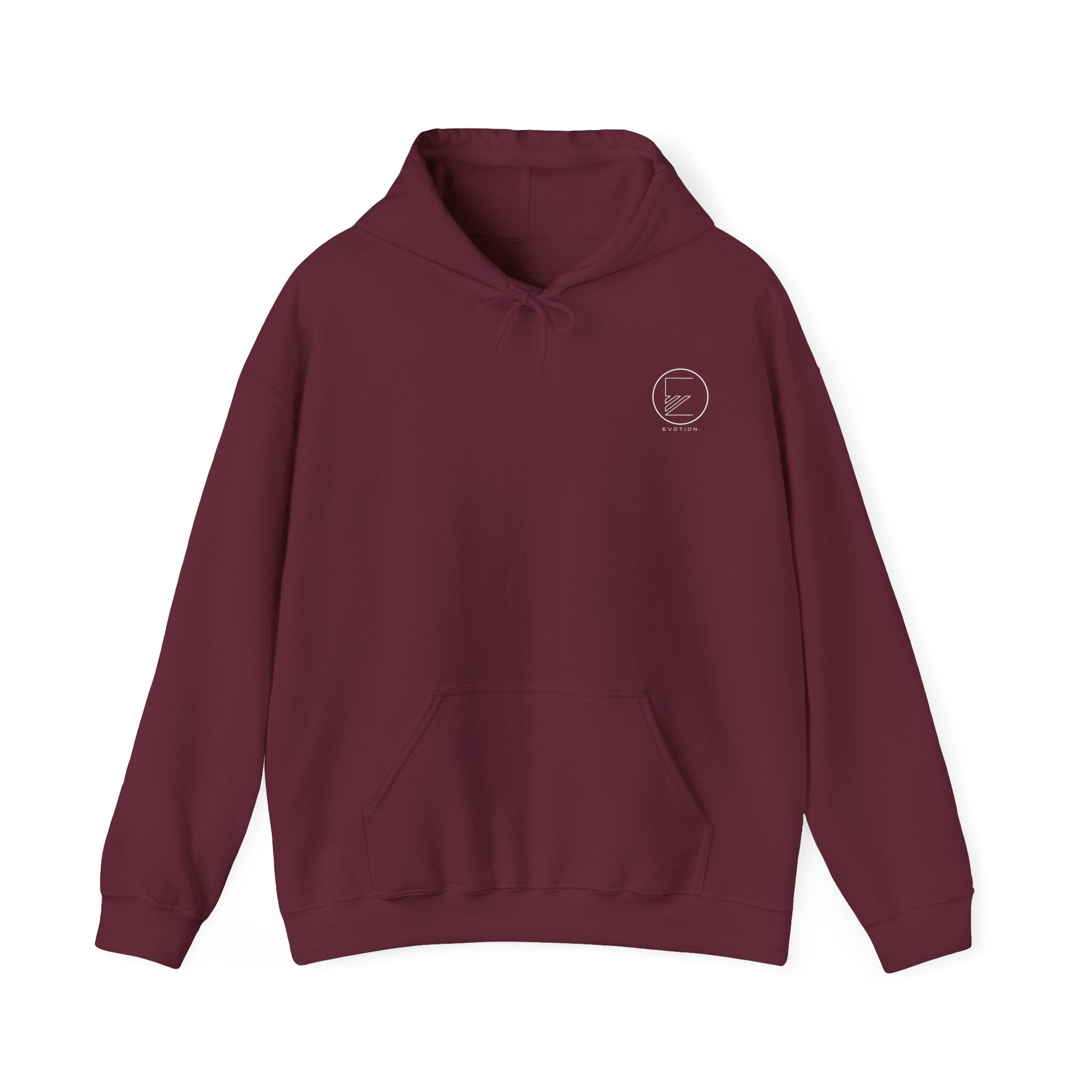 Evotion Classic Heavyweight Hoodie – Skate & Surf Pullover for Everyday Hustle