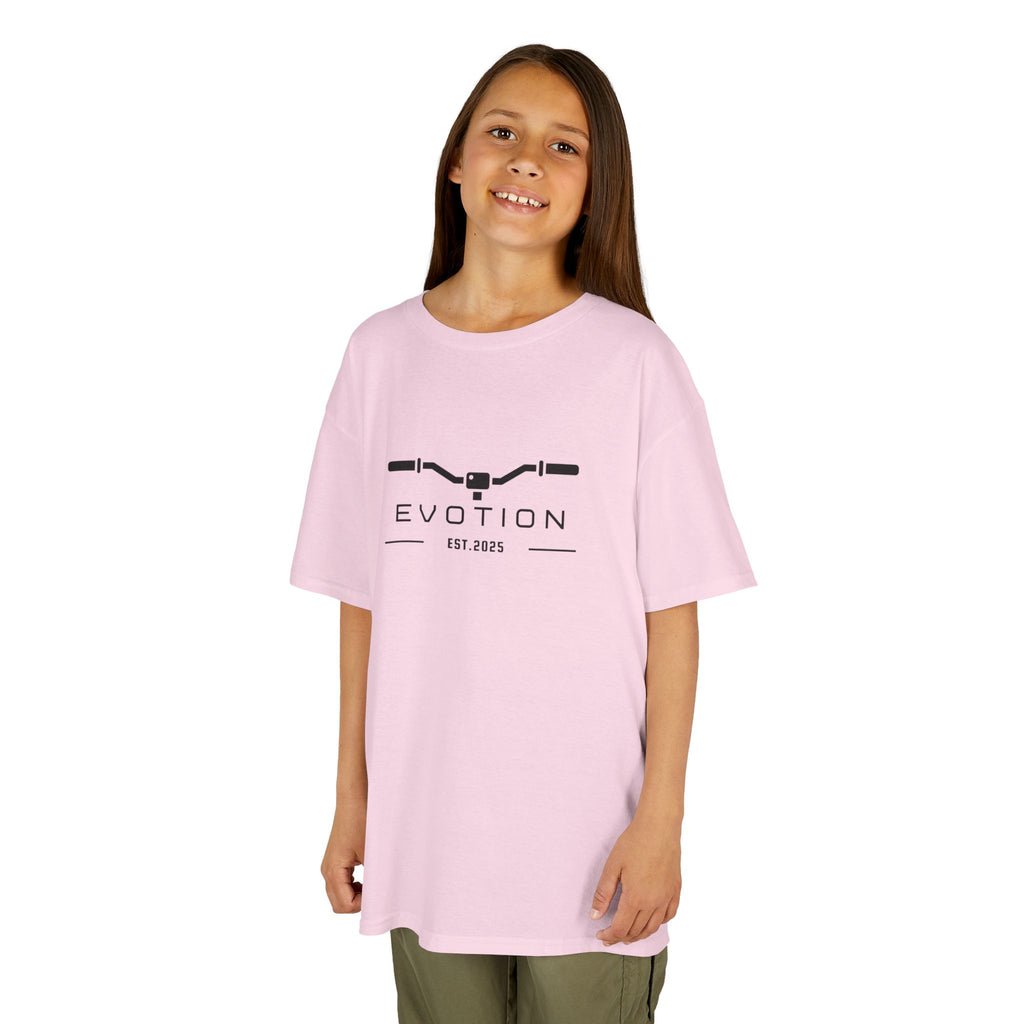 Evotion Handlebar Youth Tee – Unisex Skate, Surf & Streetwear T-Shirt