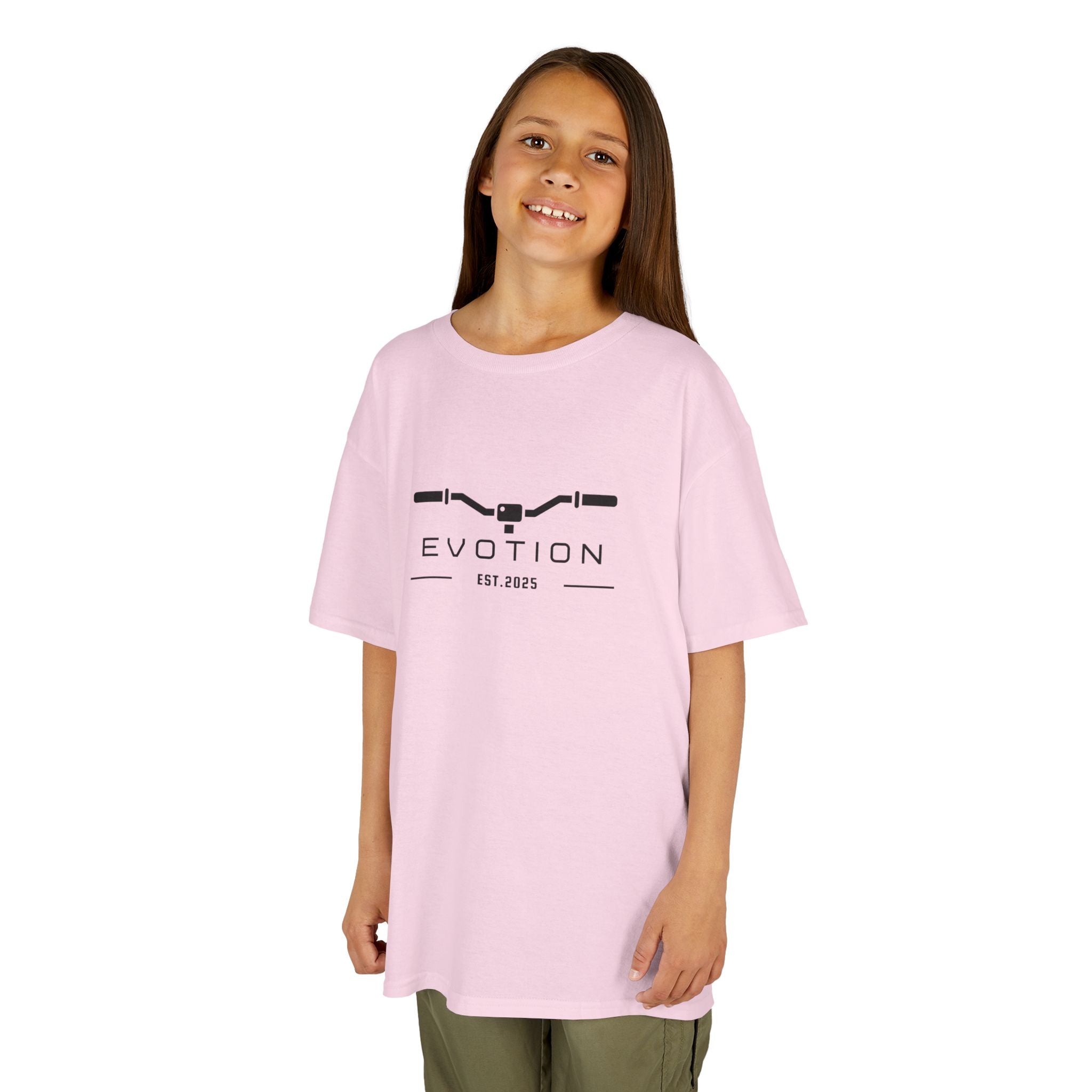 Evotion Handlebar Youth Tee – Unisex Skate, Surf & Streetwear T-Shirt