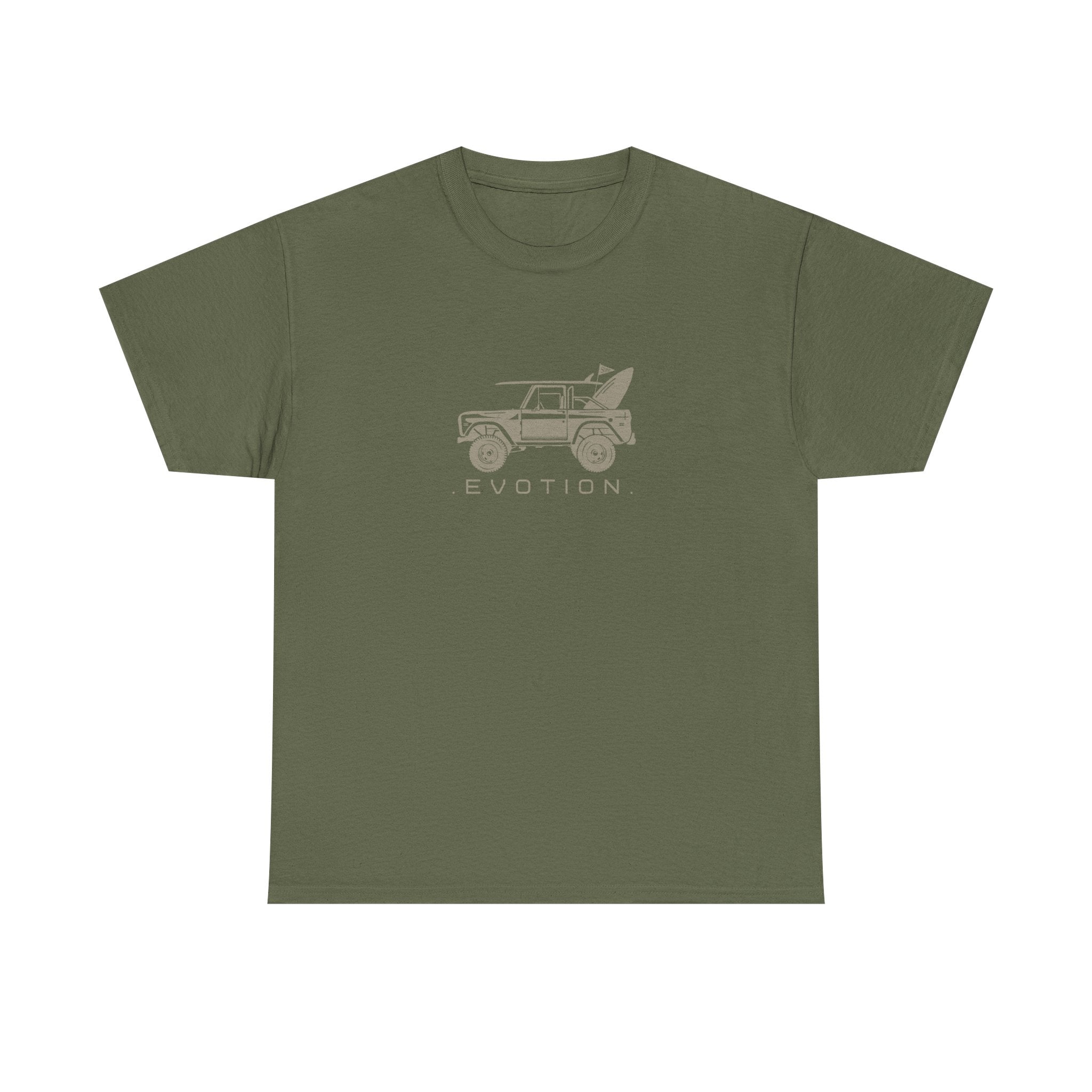 Evotion 4x4 Tee – Unisex Skate, Surf & Streetwear T-Shirt