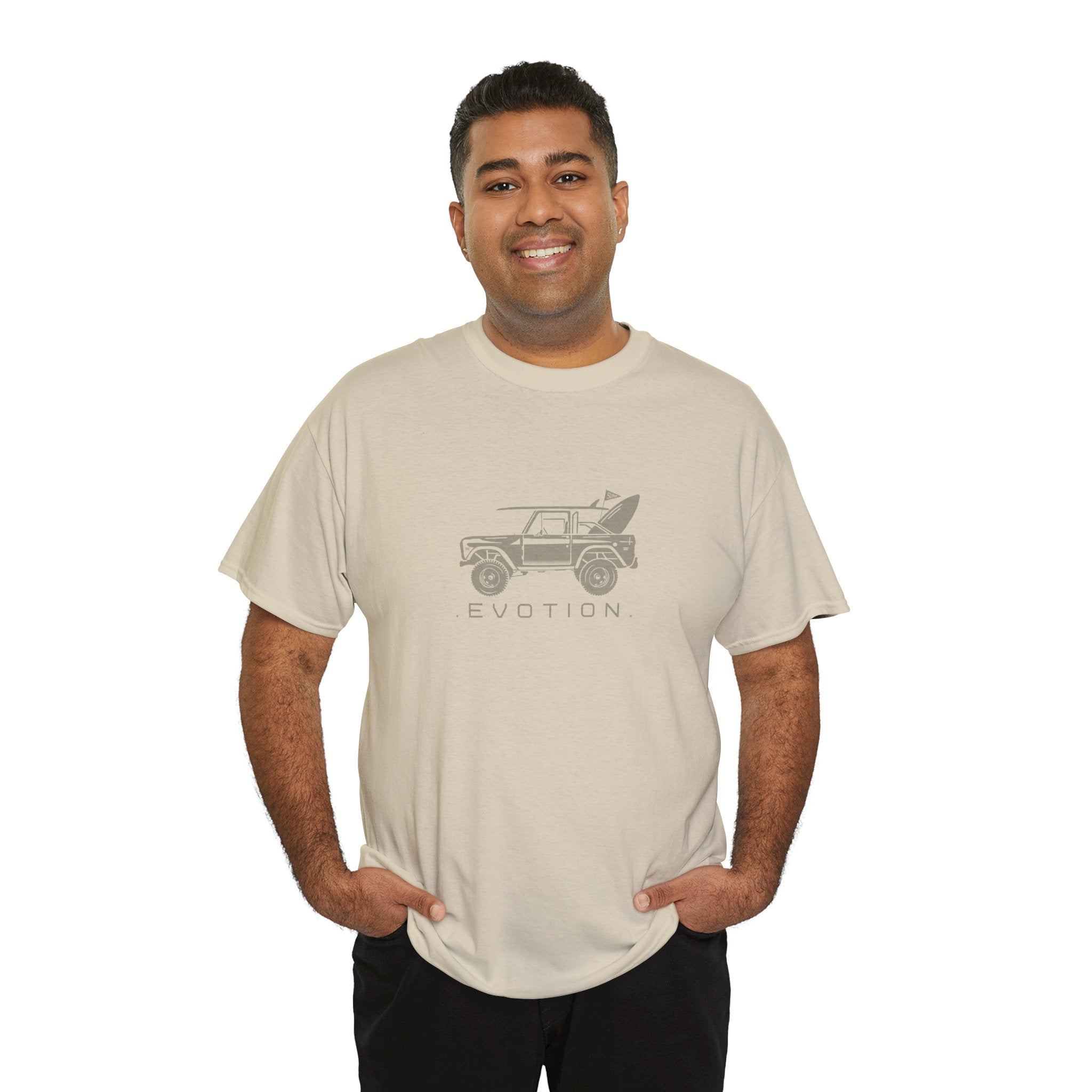 Evotion 4x4 Tee – Unisex Skate, Surf & Streetwear T-Shirt